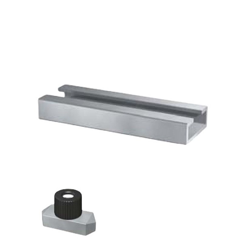 316重型STSV型安装导轨 槽钢导轨 TH-E 40*22*5  C型钢滑槽 轨道