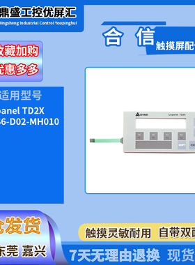 合信文本显示器Copanel TD2X CTS6-D02-MH010全新按键保护膜配件