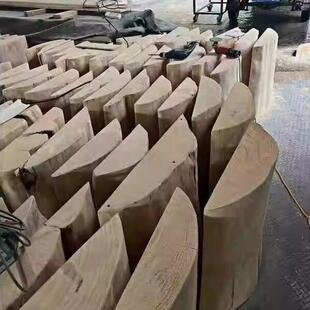 松木实木桌腿桌脚大板支架桌架餐桌腿木质脚工字架家用茶台腿