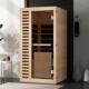 汗蒸房实木远红外线 桑乐金桑拿房 家用 线光波理疗房全息能量养