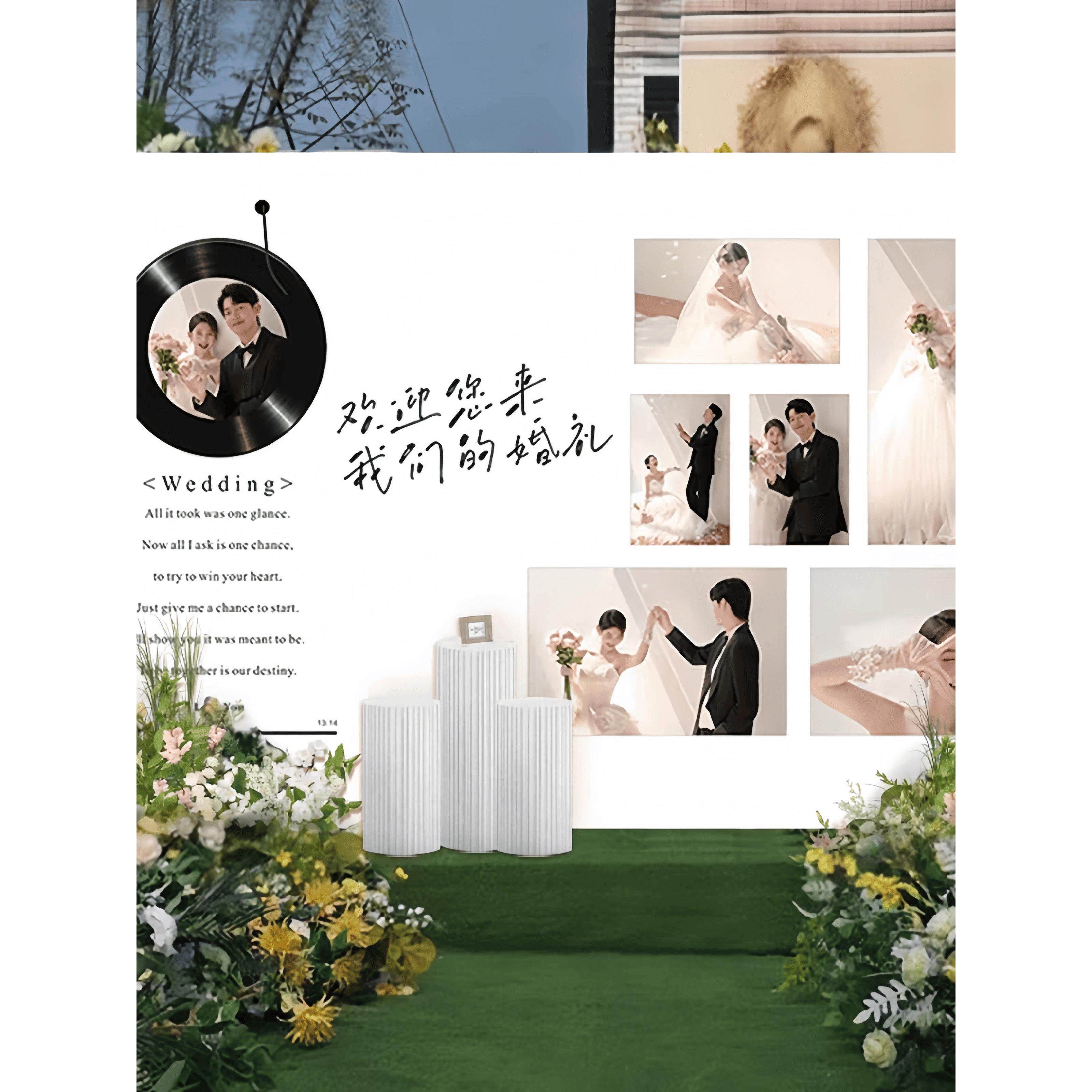 婚礼迎宾留影区氛围感布置装饰KT板订婚宴全套定制场景拍照背景墙,节庆用品/礼品,装扮布置套餐,淘宝优惠券,粉丝福利购,淘宝优惠卷