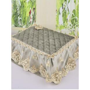 打印机盖布巾小茶具防尘布验钞机传真机防尘罩一体复印机防尘罩布