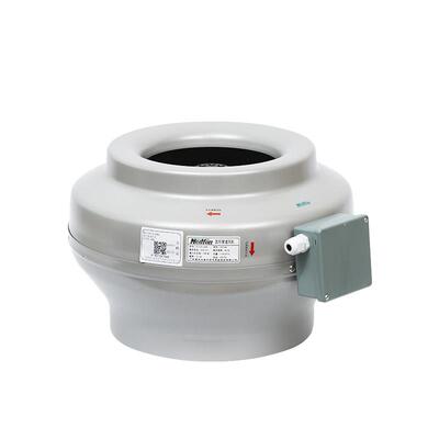 绿岛风换气扇圆形管道风机强力排风机送风机大风量高压增压风机