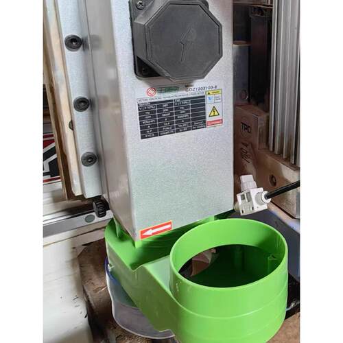 四工序吹气吸尘罩数控开料机雕刻机6千瓦切割主轴吹灰机械配件