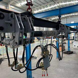 使用方便液压电缆拖动装置 DY90-20 单轨吊矿用电缆单轨吊