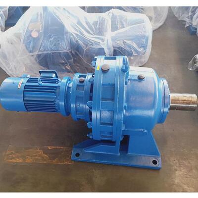 卧式双轴型摆线减速机 双级 铸铁 XWED8255A-5133减速机器