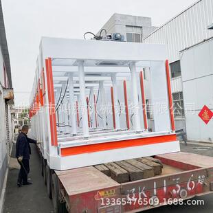 鸿腾 3米长液压压板机现货 4支油缸6米长冷压机生产厂家