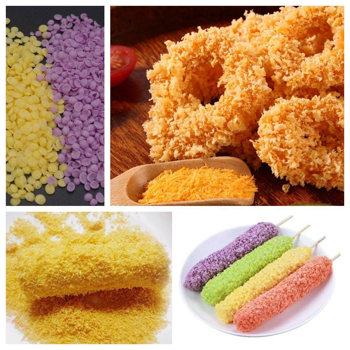 全自动针状面包糠生产线 雪花片生产线 面包糠生产线 食品膨化机,清洗/食品/商业设备,烘焙设备,淘宝优惠券,粉丝福利购,淘宝优惠卷