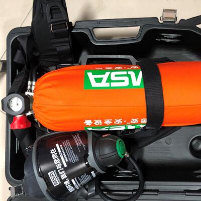 梅思安(MSA) 正压空气呼吸器 AX2300 6.8L碳纤维气瓶 升级款现货