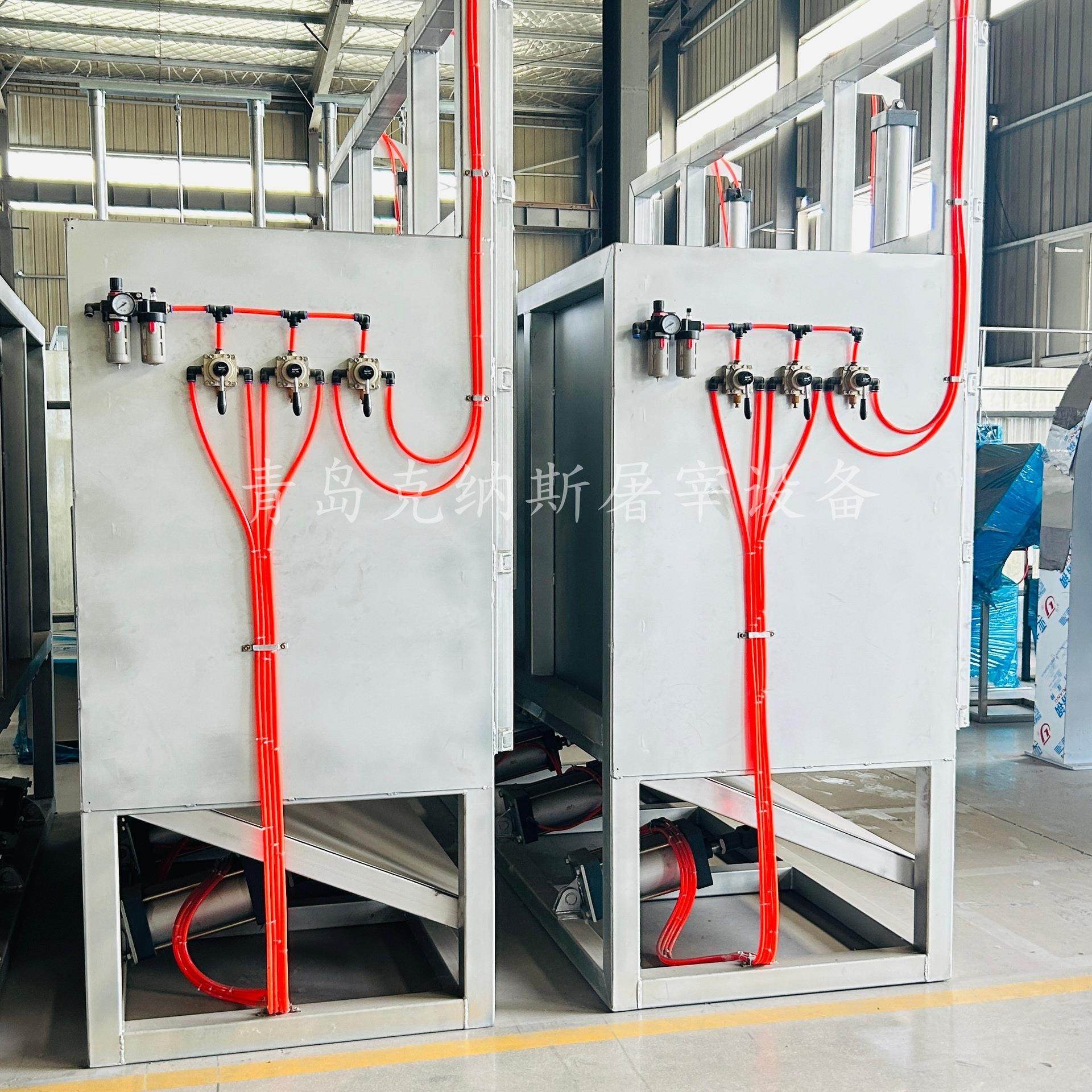 气动驱动屠宰翻板箱：稳定翻料，便捷操控，提升肉类处理效率,清洗/食品/商业设备,肉制品加工设备,淘宝优惠券,粉丝福利购,淘宝优惠卷