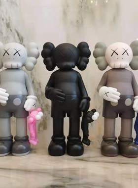 mnd w公仔 he 分享OMNION FF雕塑潮流潮品儿童房