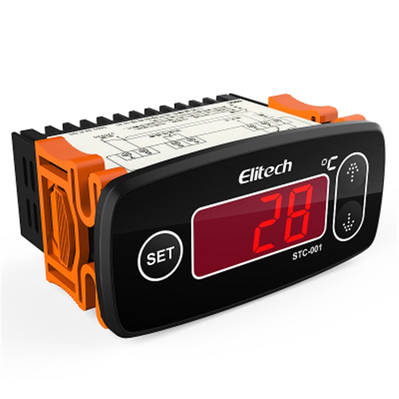 精创STC系列-9100/9200冷库冰柜温度控制器制冷化霜报警双传感 器