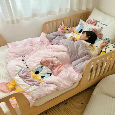 儿童加厚冬被 可拆卸被套式被芯 宝宝被子120*150单人棉被150*200