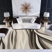 地毯客厅卧室床边毯房间爬行毯门垫地垫脚垫可