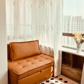 沙发床可折叠两用单人伸缩小户型客厅书房阳台多功能舒适久坐沙发