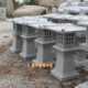 户外石灯笼传统日式 饰石头灯草地灯 庭院石灯园林景观石灯花园装
