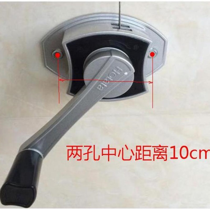 晾衣架 配件 手摇器 摇杆 手柄 手把 升降器 8801 8818