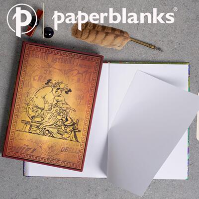 paperblanks进口sketchbook素描速写A4空白绘画本彩铅高档插画本
