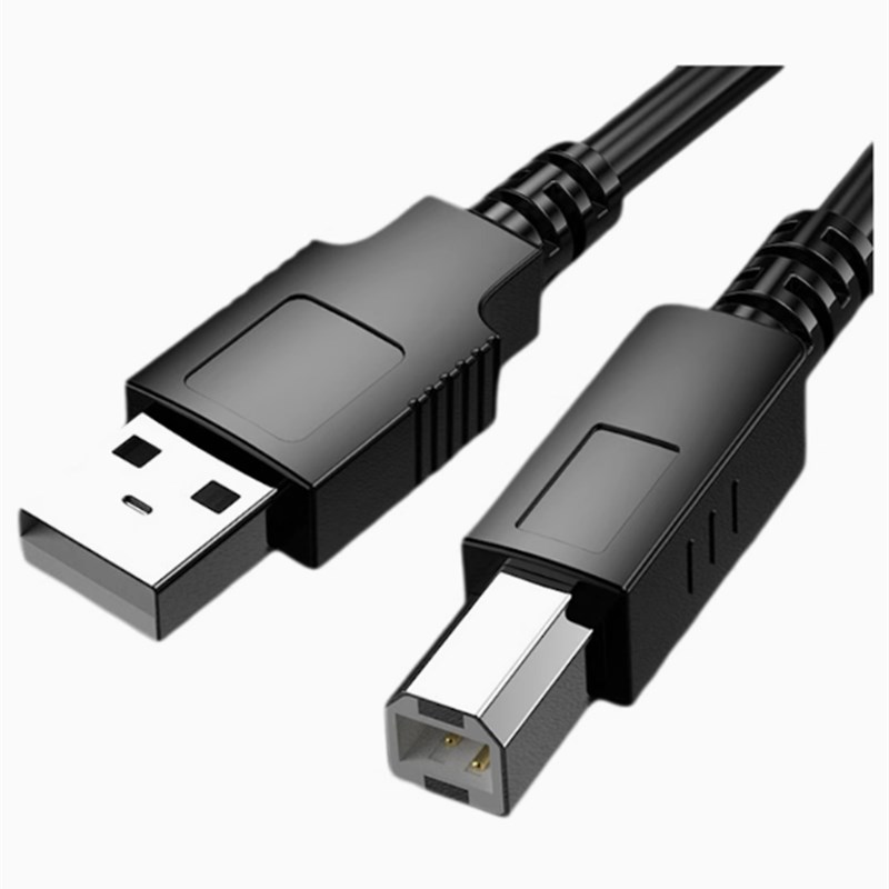 USB打印线 USB2.0高速打印机数据线 连接线 usb转打印线方口1.5米
