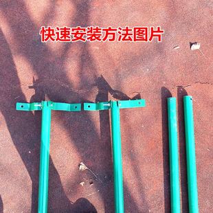 镀锌钢管树木支撑架金属铁抱箍固定器 行道绿化防风大树支撑杆