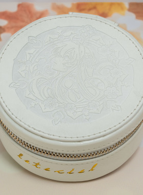 星见夏空LETECIEL 花的诗 超大尺寸 压花数码耳机线材配件收纳包