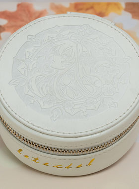 星见夏空LETECIEL压花耳机收纳包