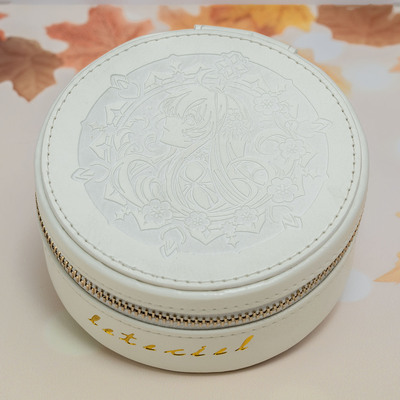 星见夏空LETECIEL压花耳机收纳包