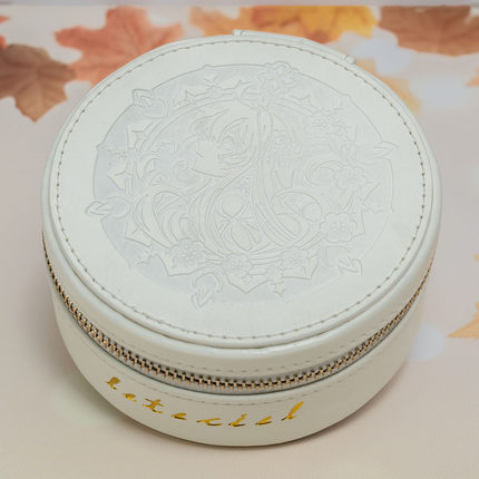 星见夏空LETECIEL 花的诗 超大尺寸 压花数码耳机线材配件收纳包