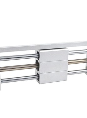 RL滑台气缸25X100X200-1000X500SA-400磁Y偶式无杆气缸