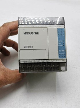 FX1S-20MTPLC,所有点位已下载程序测试,功