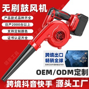 吹吸两用大功率鼓风 家用多功能无线手持锂电无刷吹风机式