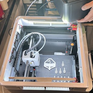 拓竹x1cc x1c增高散热顶盖通风扩展件照明led p1s 打印机扩展件