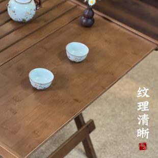 户外摆摊露营家用阳台餐桌正方形吃饭小桌子 新型简易折叠桌便携式
