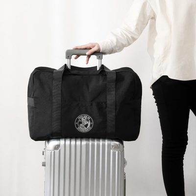 日式行李袋可套拉杆箱手提防水折叠便携旅行包登机男女衣物收纳包