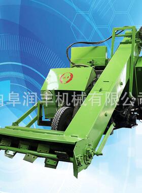 牛场清粪车自动装取小型三轮刮粪铲粪设备养殖场粪便清理机大马力