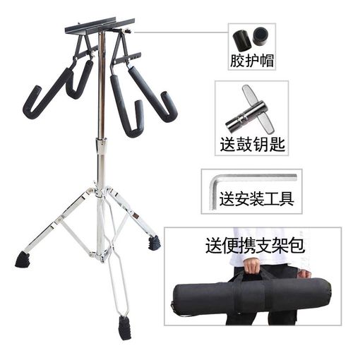 津宝CS-22A军镲支架对镲架镲片架展示架 适合各种尺寸摆放 军镲架