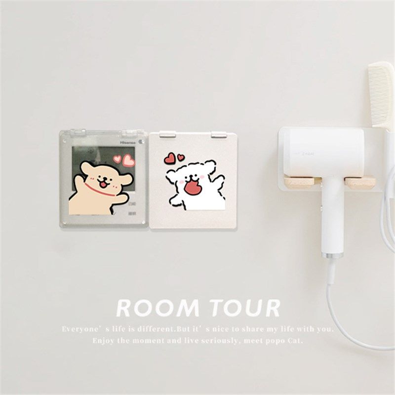 插座遮挡装饰智能开关中央空调控制面板遮挡盖防溅盒防误触开关罩