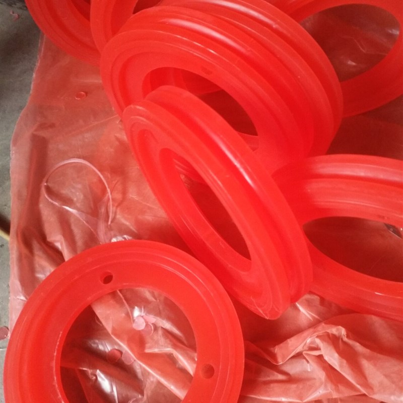 金刚石串珠绳锯床专用耐磨胶轮数控锯床红轮异型石材切割石英玻璃