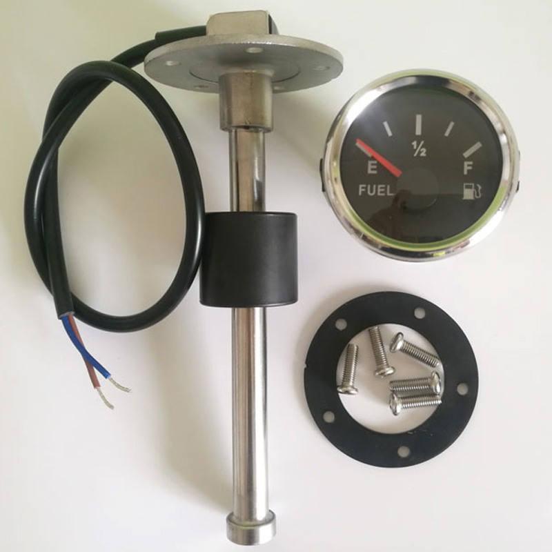 改装油表感测器配套通用液位显示油浮子汽车怪手货堆高机12V24V带