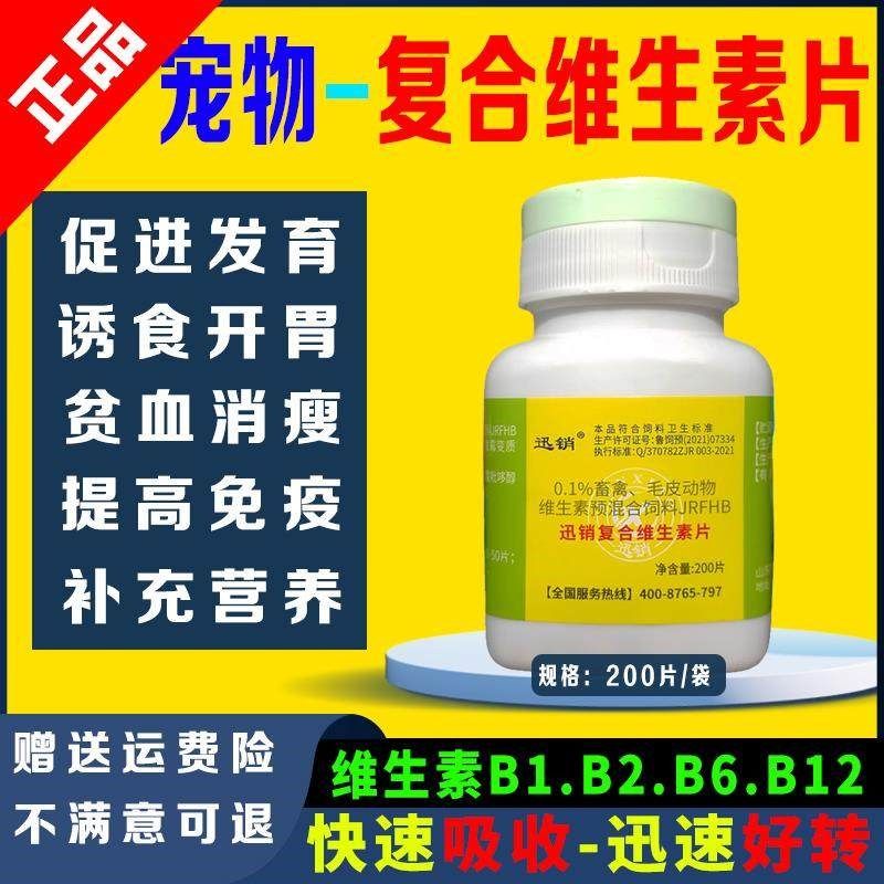宠物复合维生素片营养补充剂多种维生素B1B2B6B12狗猫咪犬诱食剂,基础建材,涂料添加剂,淘宝优惠券,粉丝福利购,淘宝优惠卷