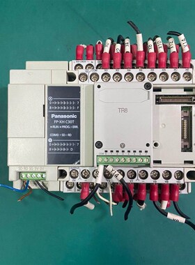 PLC,型号是,AFPXHC30T-F,模块型号是,AF