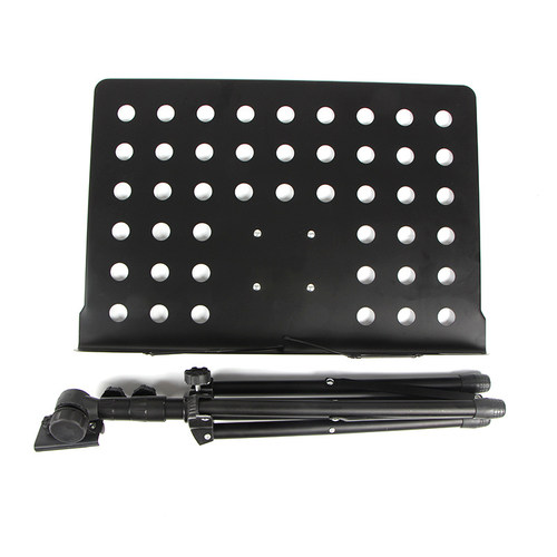 谱架琴谱架乐谱架可升降折叠便携式吉他古筝二胡曲谱架加粗谱台