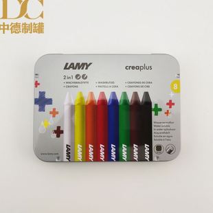 鋼筆鐵盒 定制 彩筆馬口鐵文具盒 蠟筆盒 鉛筆鐵盒學(xué)生文具盒