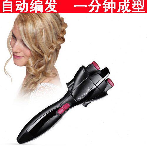 扎头发鱼骨辫自动机儿童女士盘发神器麻花发快速辫型蜈蚣造器编子