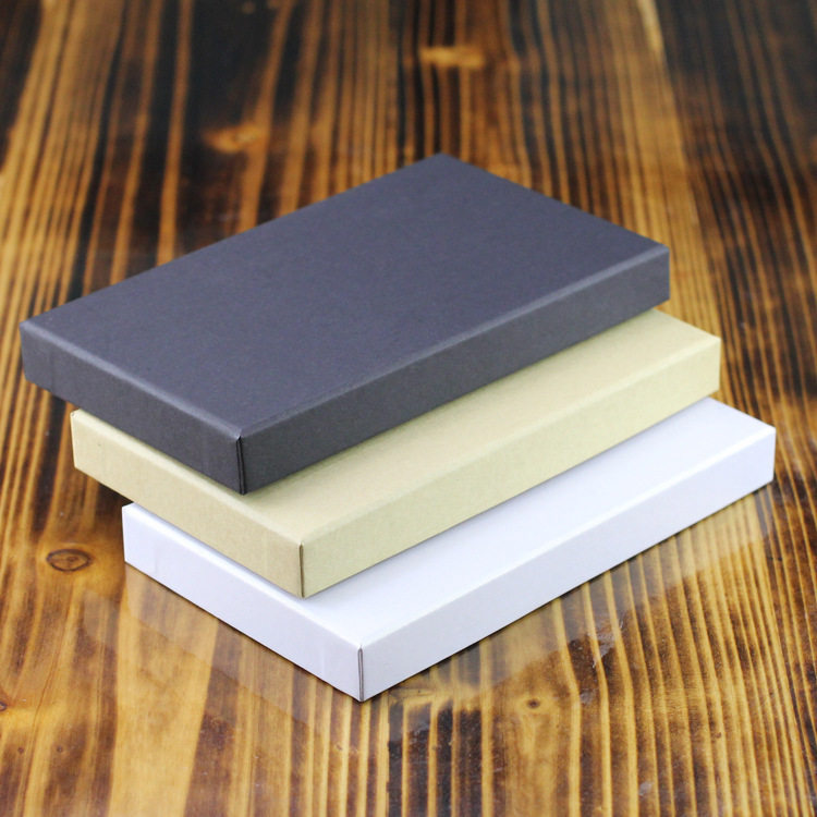 包装牛皮纸天地盖6p/7p/x/xs系列手机壳包装盒黑白纸盒伴手礼礼物