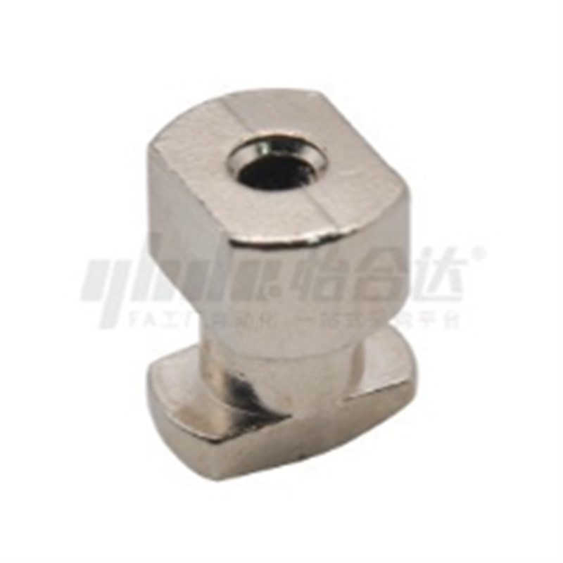 AVK22-D4-8/10机械防护栏30/40系列F网格固定块 AVK21-D4-TY网卡