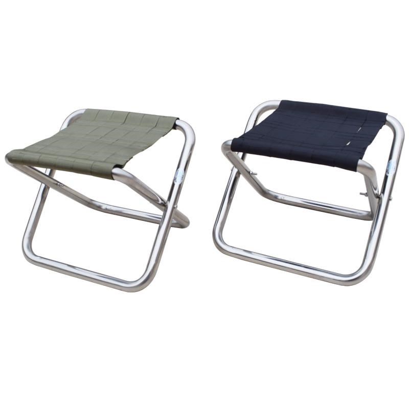 烟雨舟升级版中号加n宽马扎不锈钢加厚折叠式高级钓鱼板凳集会垂