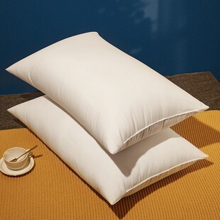 枕头枕芯助睡眠五星级酒店护颈椎单人男整头枕家用女W宿舍枕一对