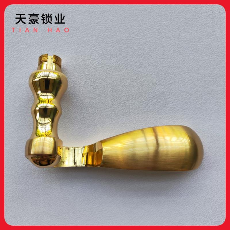 欧款把手执手拉手酒店宾馆旅馆电子智能指纹门锁感应锁磁卡锁配件