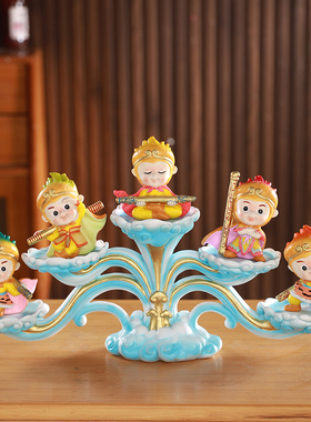 齐天大圣孙悟空摆件创意客厅卧室书房F桌面神话装饰品送人乔迁礼